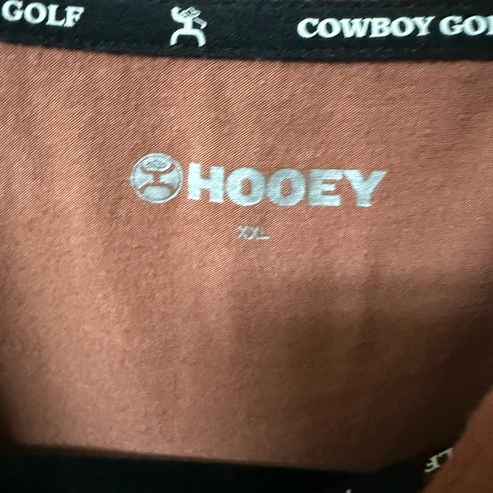 Hooey Cowboy Golf Shirt
